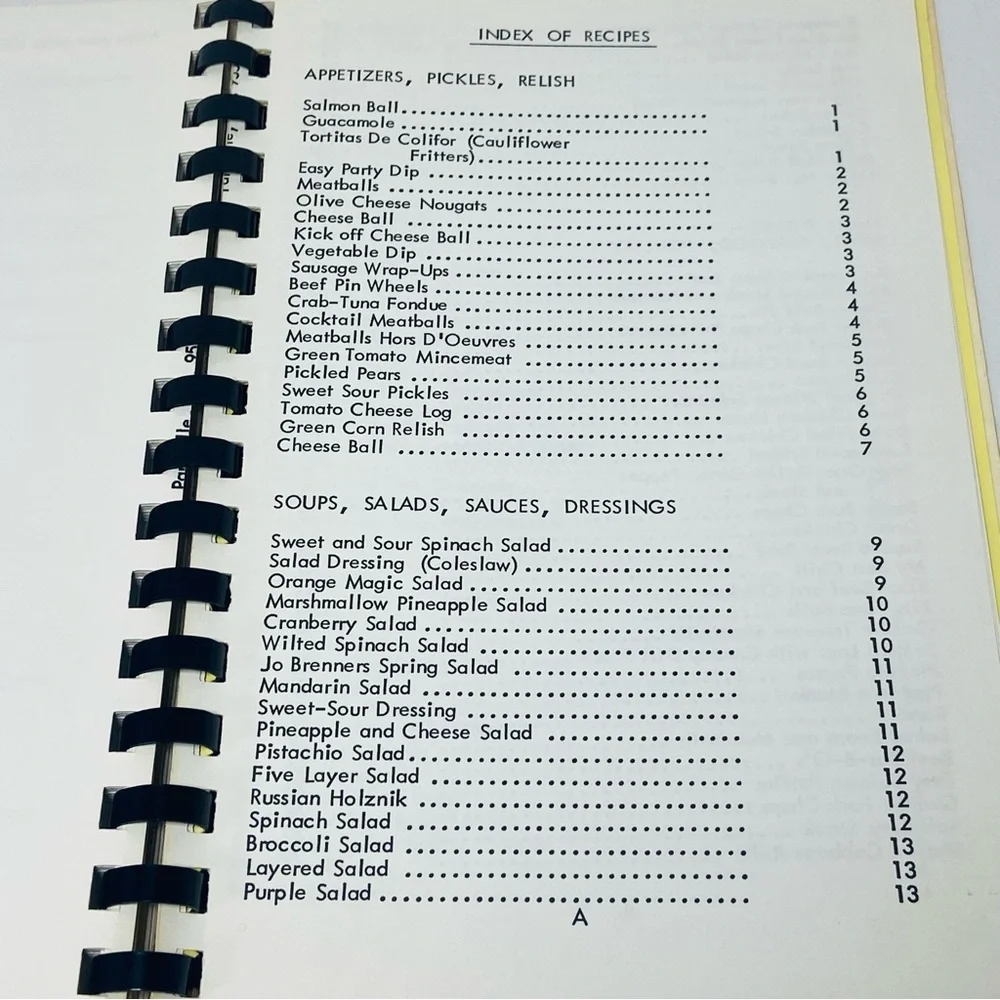 Vintage 1981 Kitchen Witchery Jaycee Women Platte‎ County Cookbook Cook Book